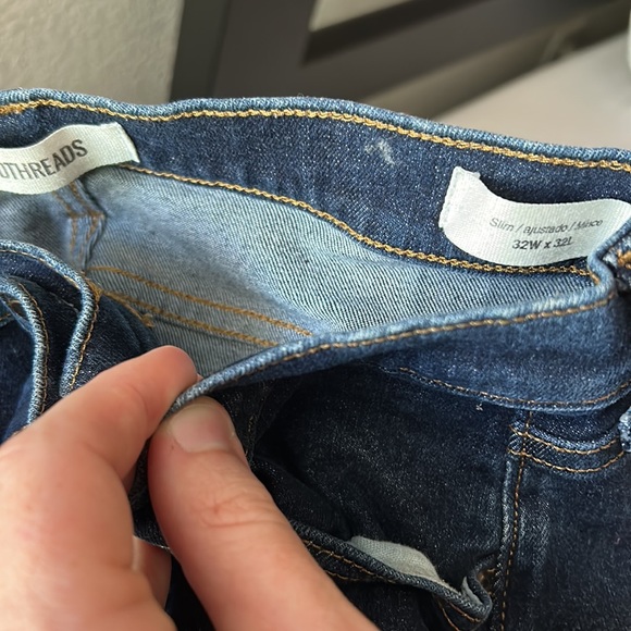 Slim Dark Jeans 32x32 - Picture 3 of 3